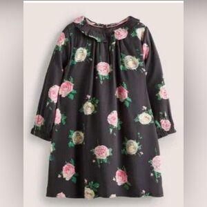 Mini Boden Ruffle collar dress